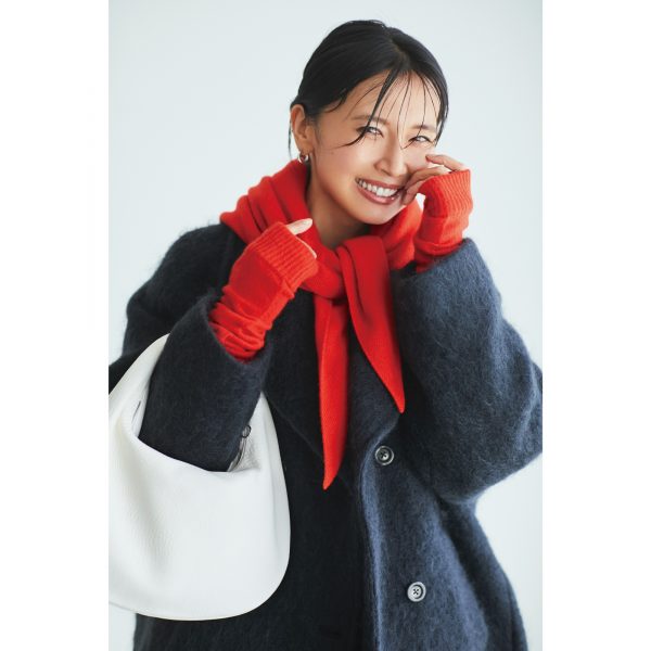 ASAUCE MELERのストールとスカーフ【STANDARD BOOK 2023Winter