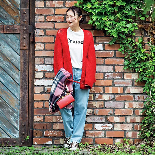 410足予約済！／雅姫さん × CONVERSE 待望のコラボ！旬カラーの