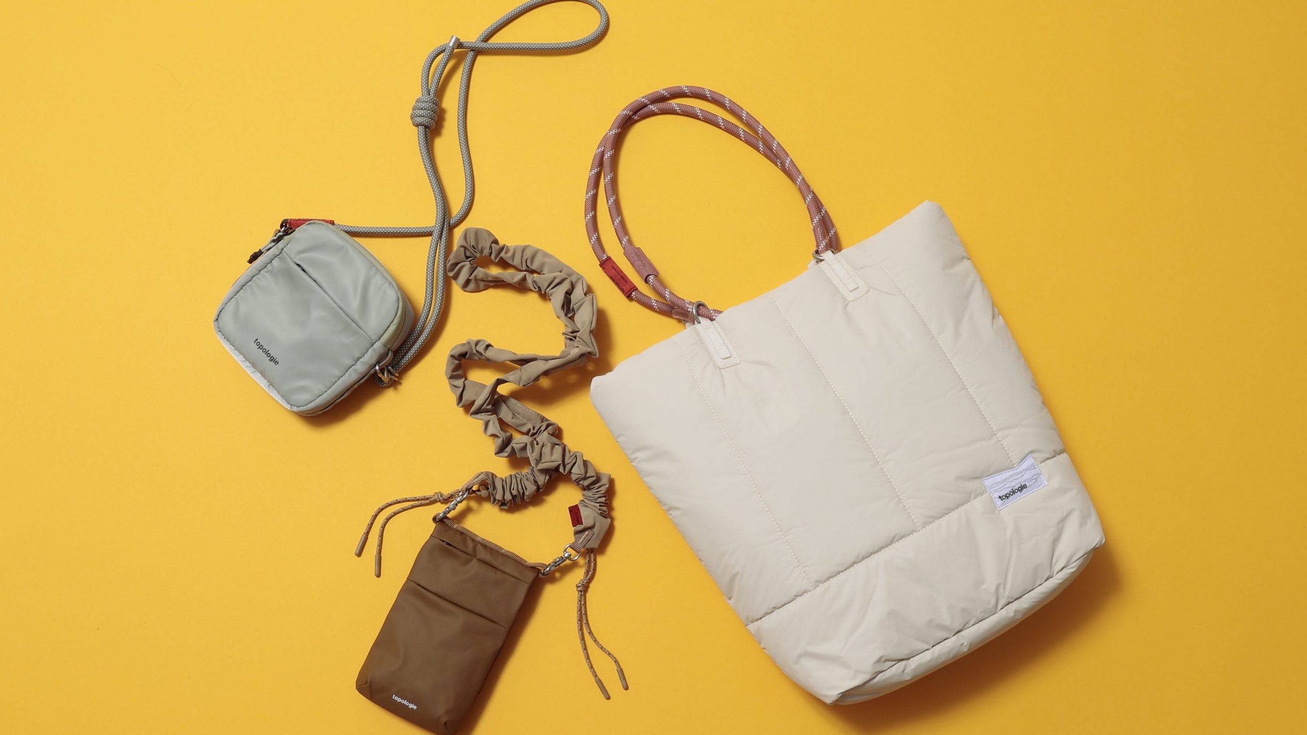 スタイリッシュで機能的な〈トポロジー〉の秋冬新作バッグが登場 | LEE