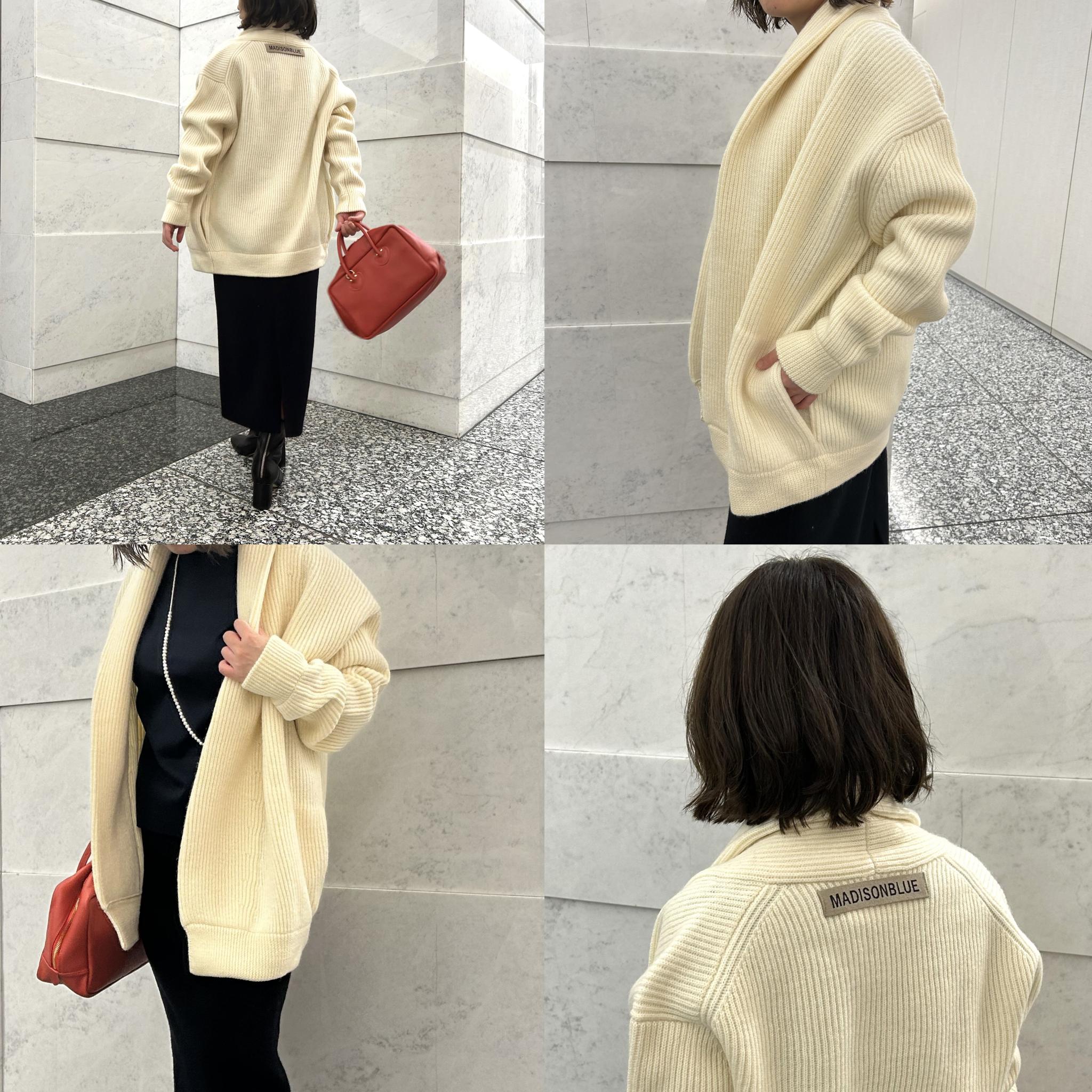 体を包み込むゆとりシルエットでこなれ感抜群！「MADISONBLUE