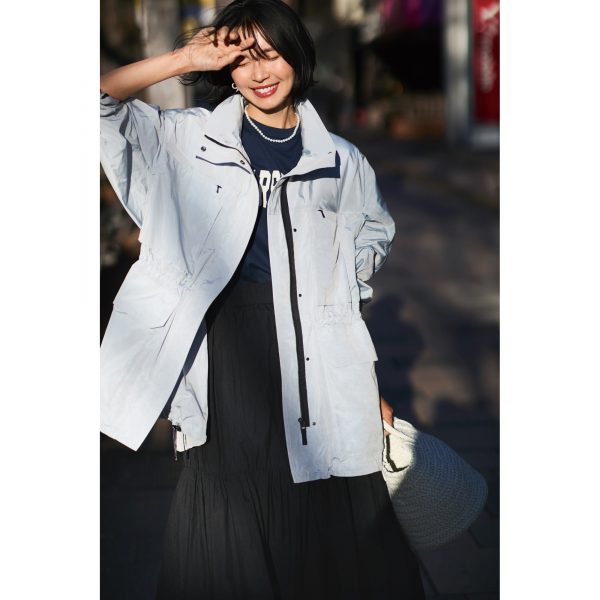 Chaosのプリズムライトブルゾン【STANDARD BOOK 2024Spring】 | HAPPY