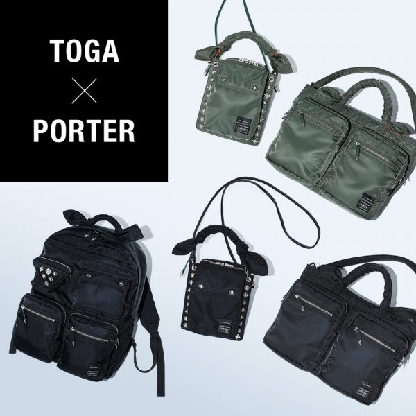 毎回大人気のTOGA×PORTERコラボバッグ、第6弾を3月22日（金）に発売