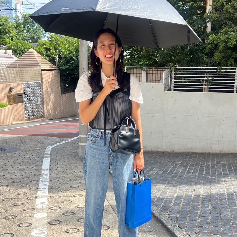 コンパクトなのに全身しっかり遮光！スタイリスト高橋美帆さんが惚れた