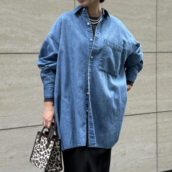 1枚でも！羽織りにも！【upper hights (アッパーハイツ)】のBIG