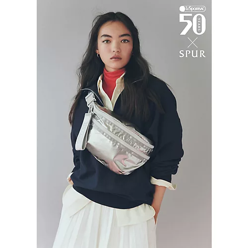 SPURSHOP RECOMMEND】SPUR×LeSportsac 日常で使いやすい、大人のための