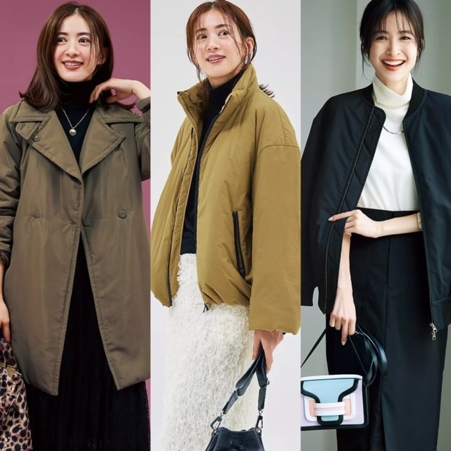 軽くてあったかいが1番使える！「働く40代のための最新中綿コート」3