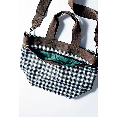 LeSportsac(レスポートサック)×LEEマルシェ 別注2Wayバケットトート