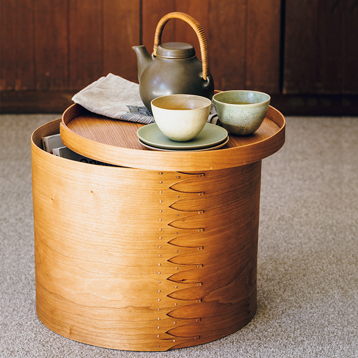 IFUJI 井藤昌志 卓上ゴミ箱 三度塗り黒 シェーカーボックス IFUJI 井藤