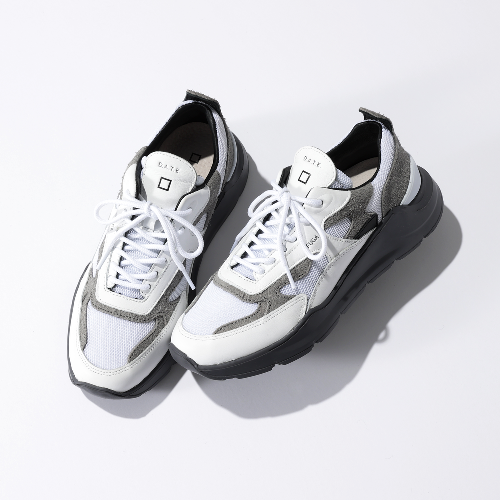 神山まりあさんコラボ♡／D.A.T.E. (デイト) のFUGAスニーカー