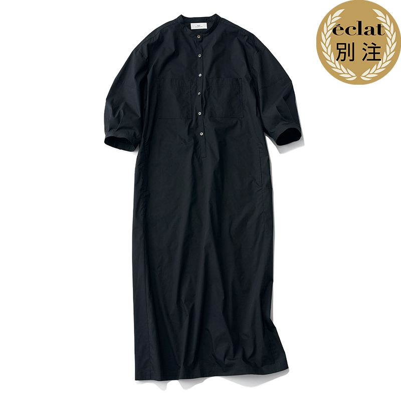 井川 遥が着こなす「loin.の秋色夏素材」 éclat2024年特集 | HAPPY