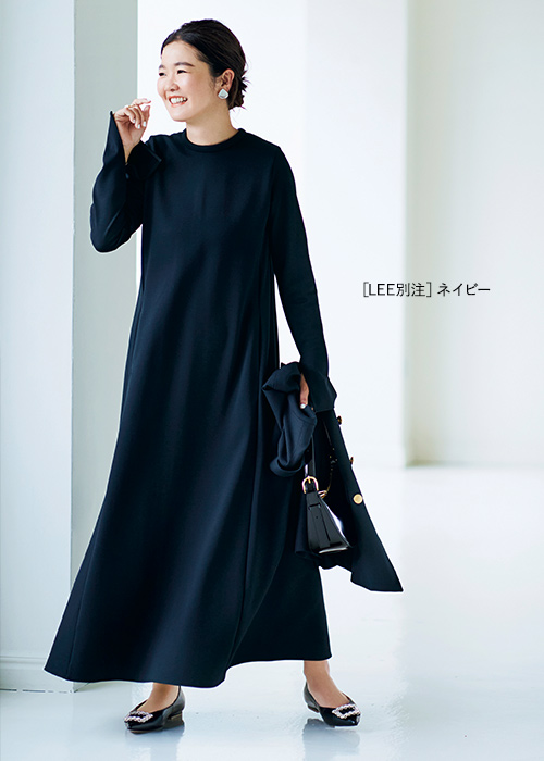 BEAMS目黒越子さんの「地味色でも素敵！」な別注アイテム | LEE