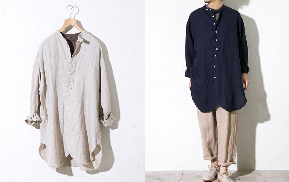 おしゃれの幅が広がる、チュニックシャツとセットアップ。 | STORY