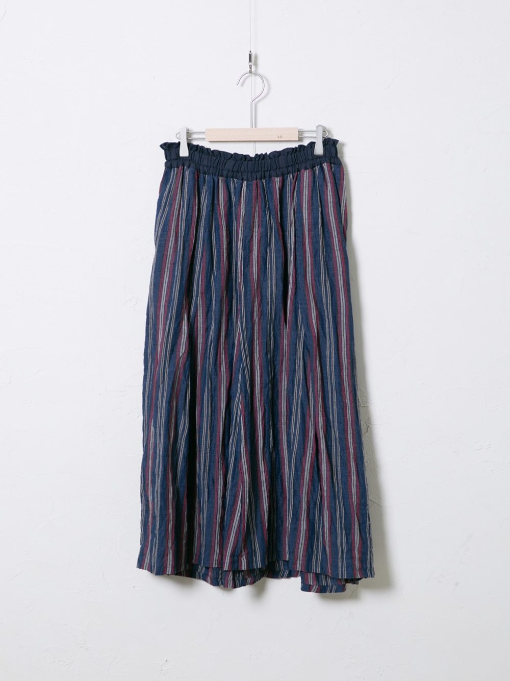 Vintage Stripe アシンメトリースカート | ITEM | Vlas blomme