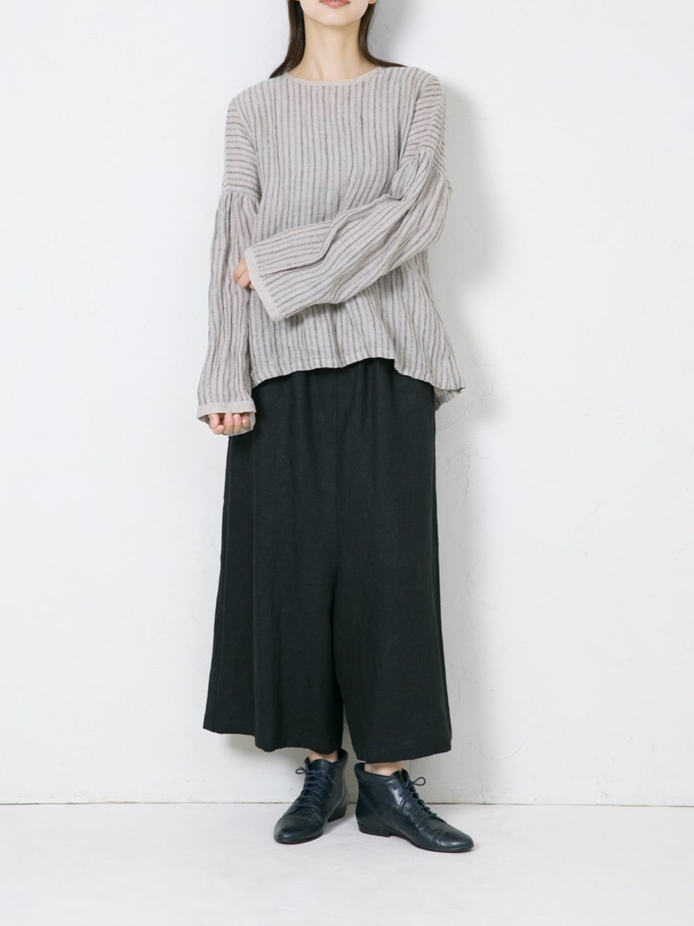 Light Linen Twill ペンギンパンツ | ITEM | Vlas blomme