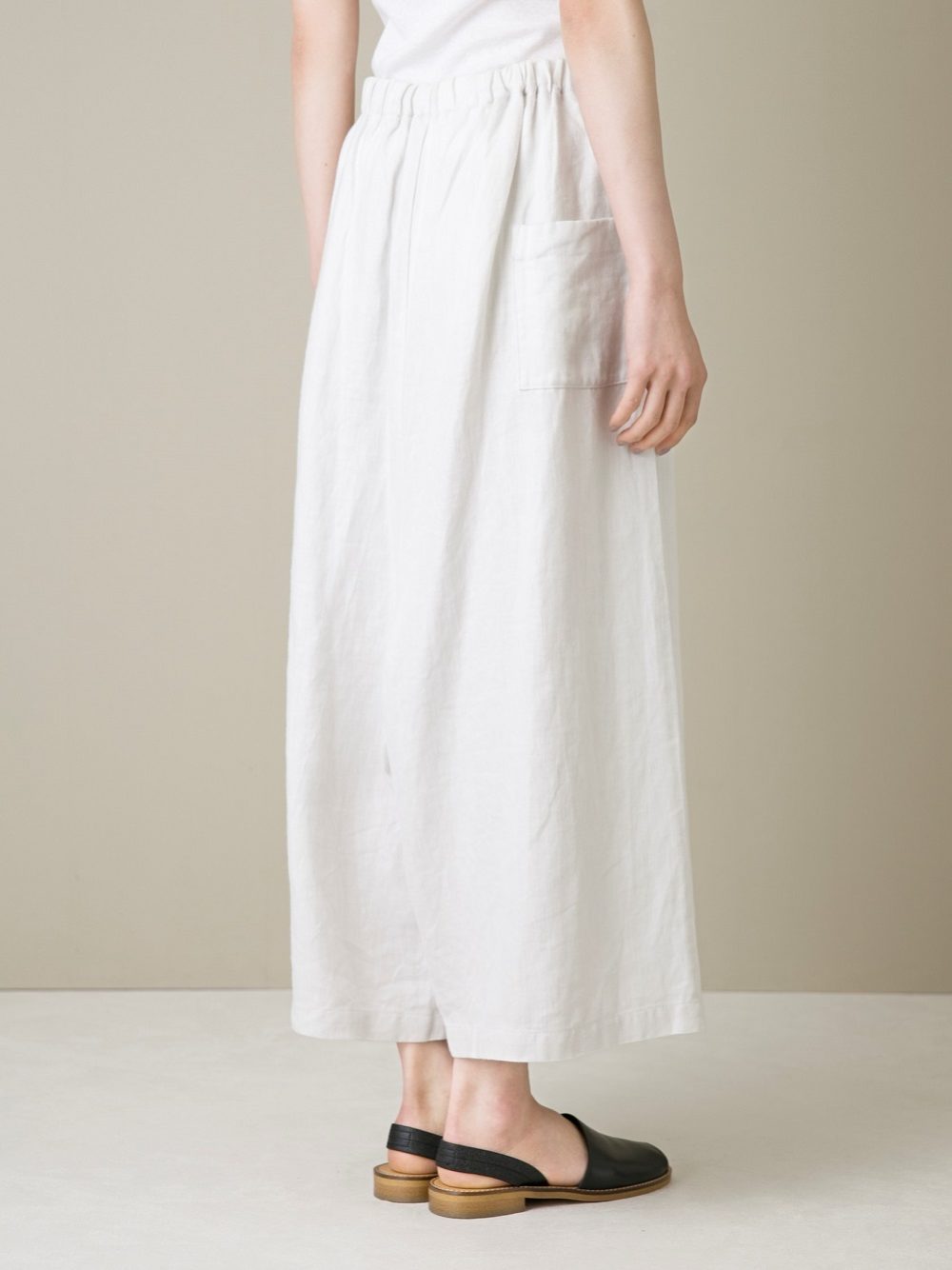 Light Linen Twill ペンギンパンツ | ITEM | Vlas blomme