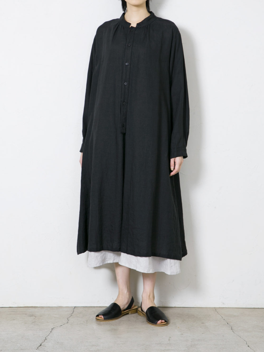 n.VB】KL Heritage 60 2WAY DRESS | ITEM | Vlas blomme