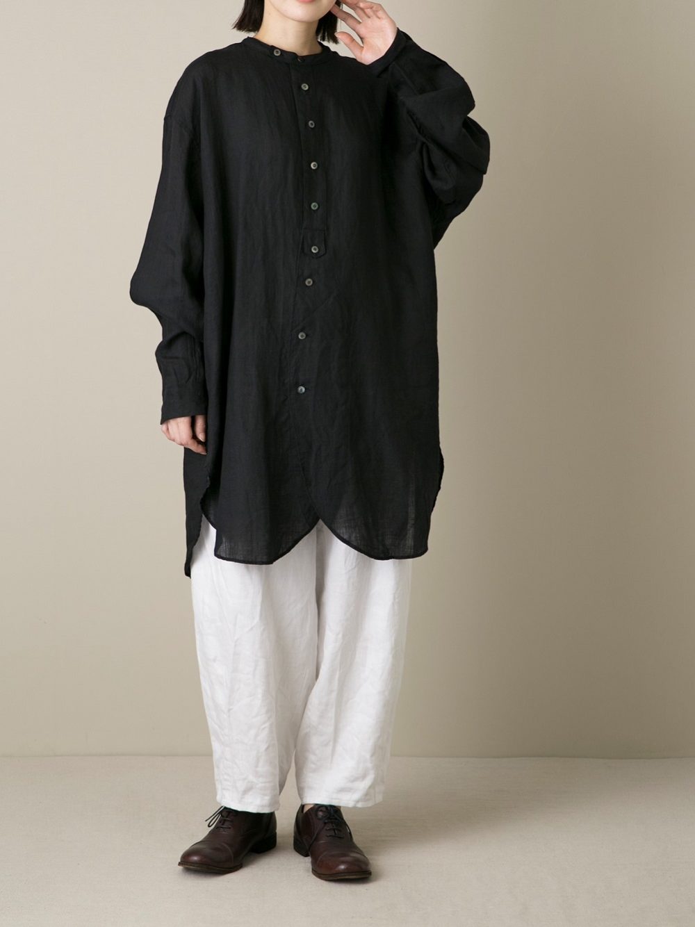 KL Heritage 60 チュニックシャツ | ITEM | Vlas blomme