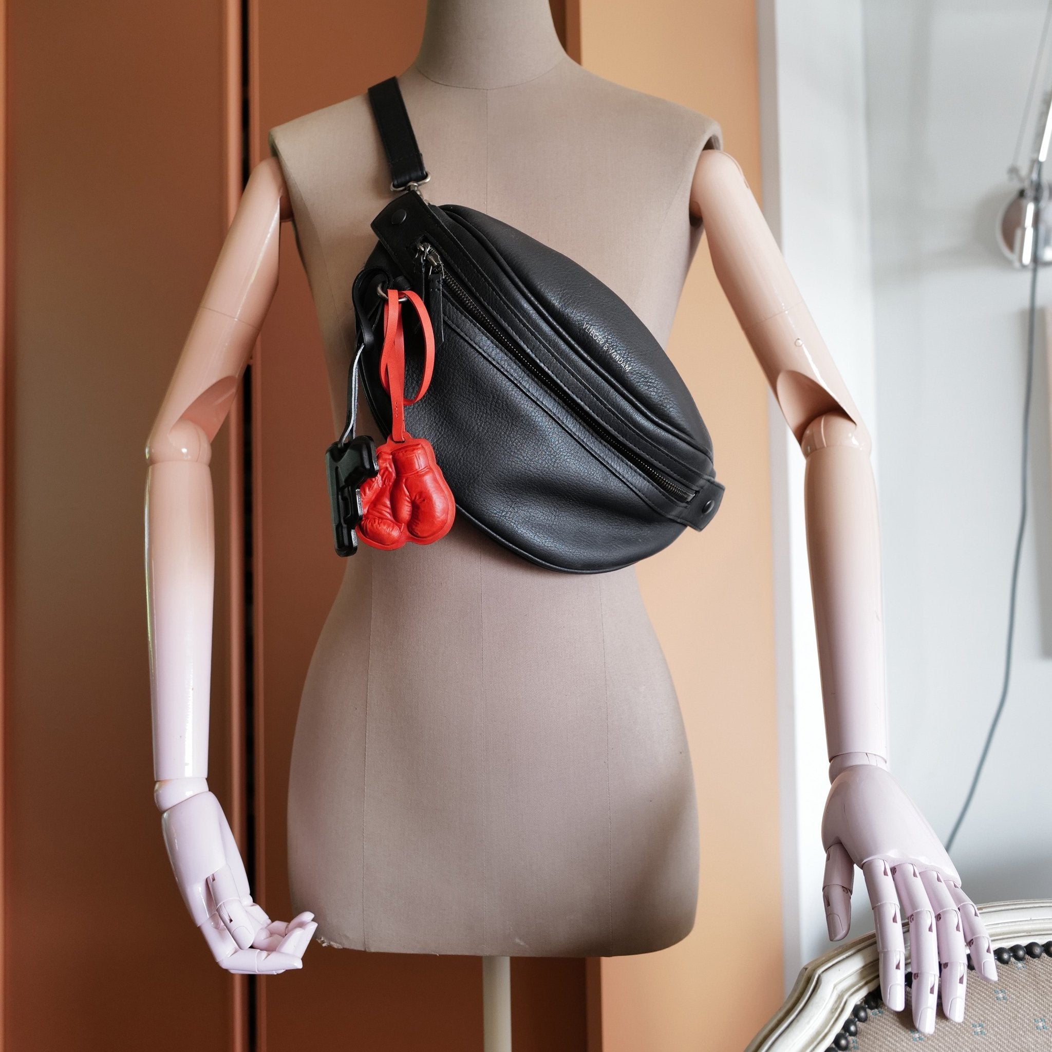 Belt Bag in Anthracite | Vlieger & Vandam