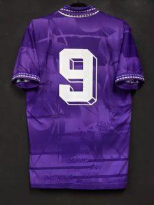 2部でも魅せた“バティゴール”！フィオレンティーナ1993/94ユニフォーム