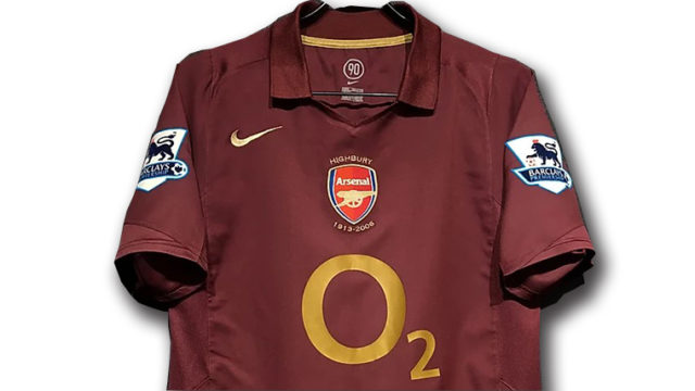 サッカーユニフォーム史上屈指の人気を誇る“ハイバリーラストモデル