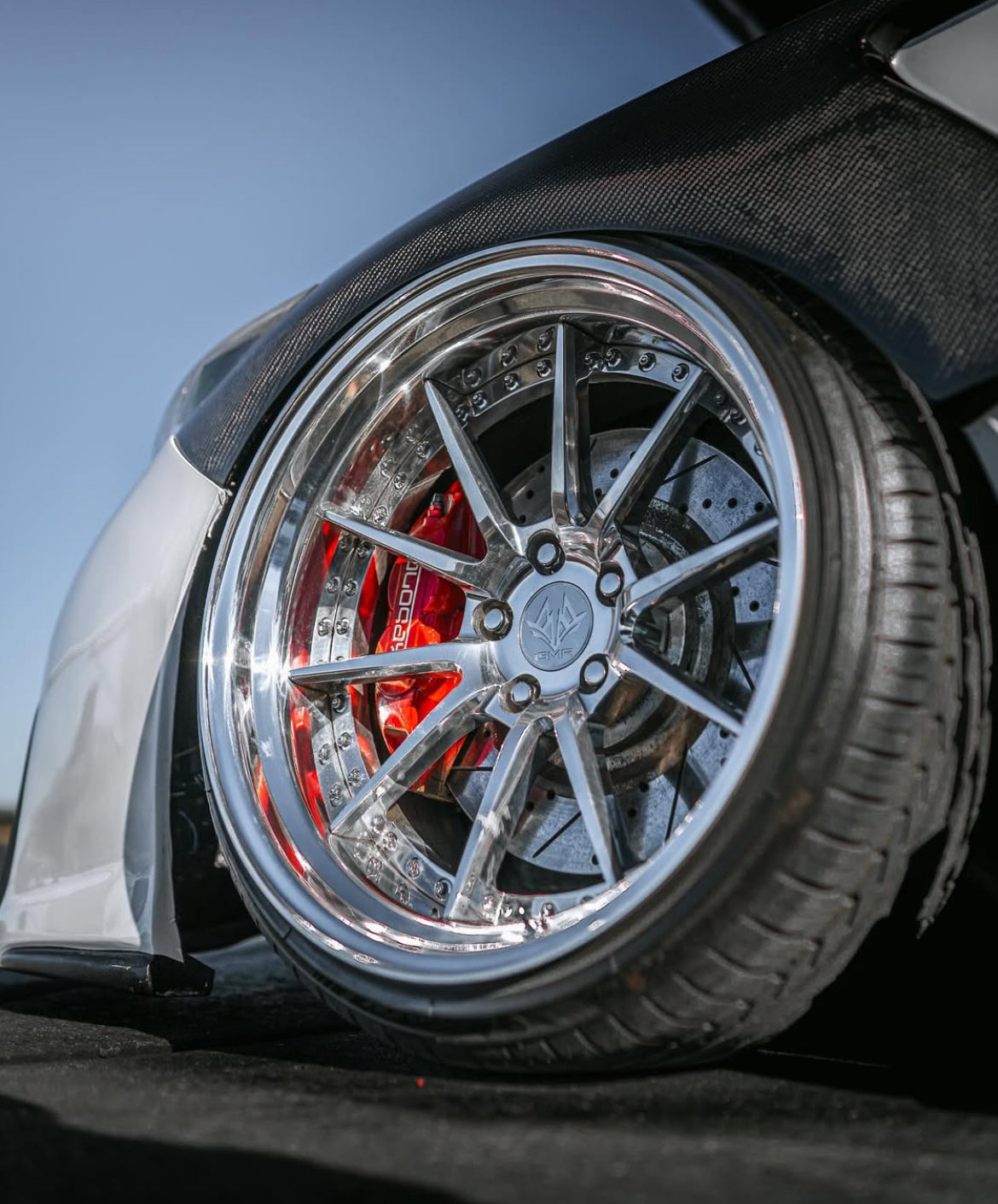 G37/370Z/Q50/Q60/400Z Akebono Big Brake Caliper Kit | Caliper