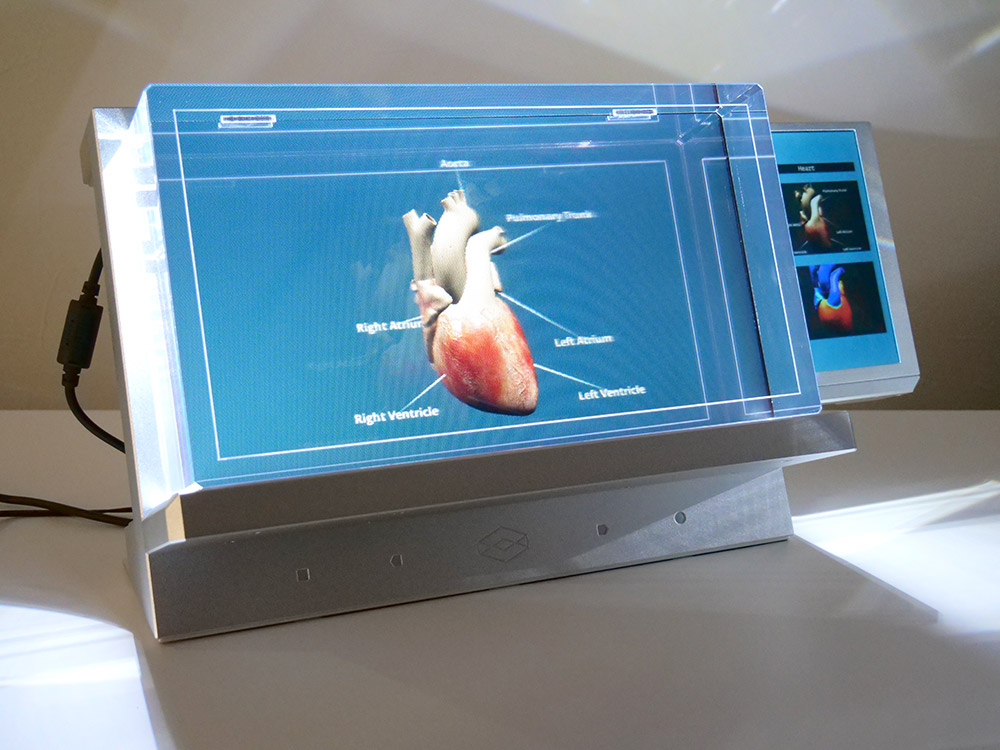 Looking Glass Factory、ワークステーション機能を備えた #ルキグラス