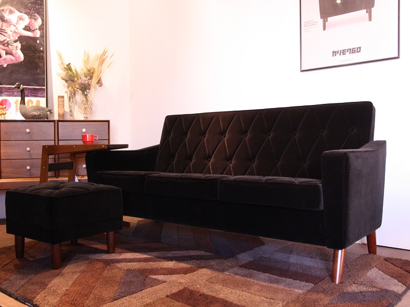 カリモク60限定ロビーチェア モケットブラック 販売期間のお知らせ