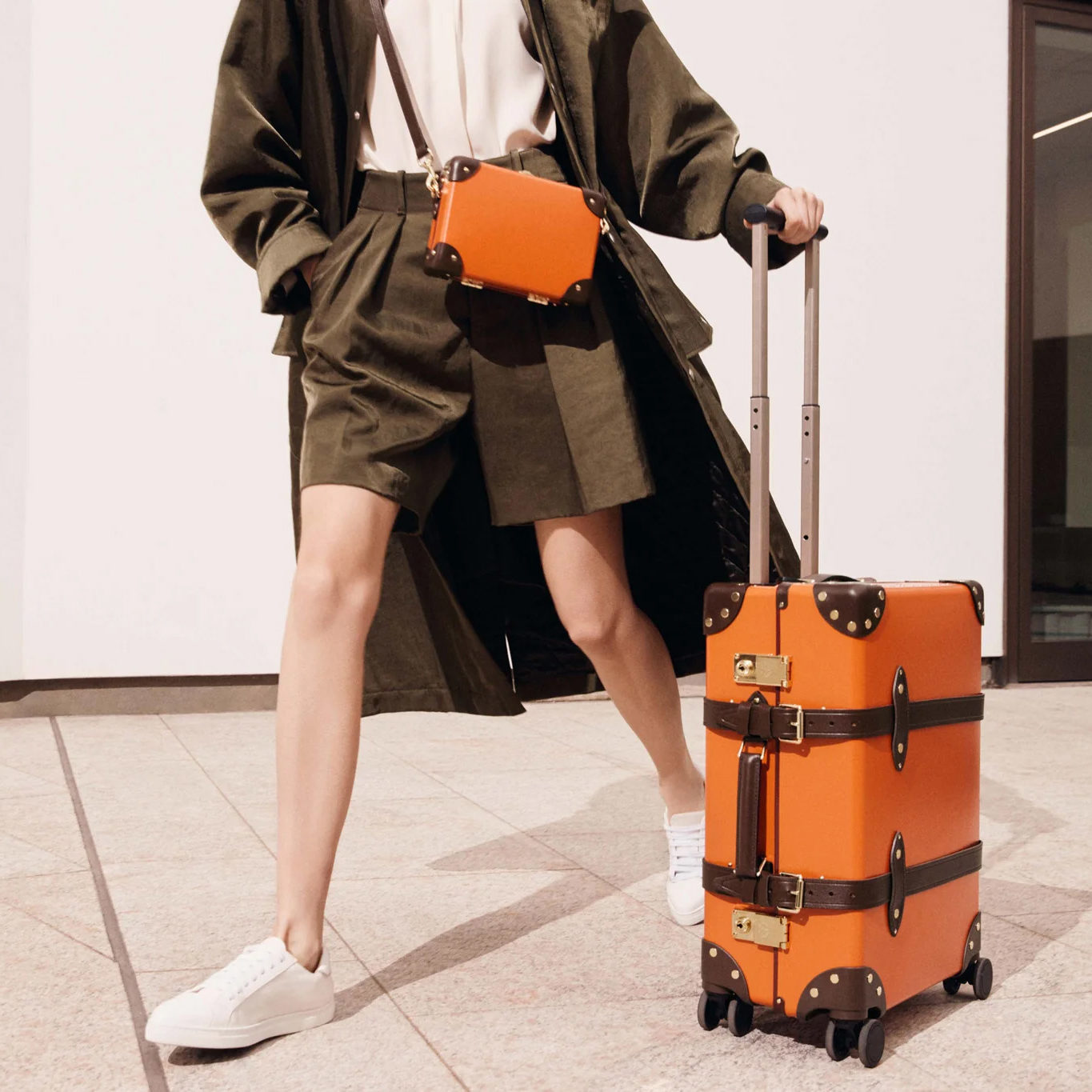 旅慣れた人がたどり着くトラベルケース「グローブ・トロッター」の魅力