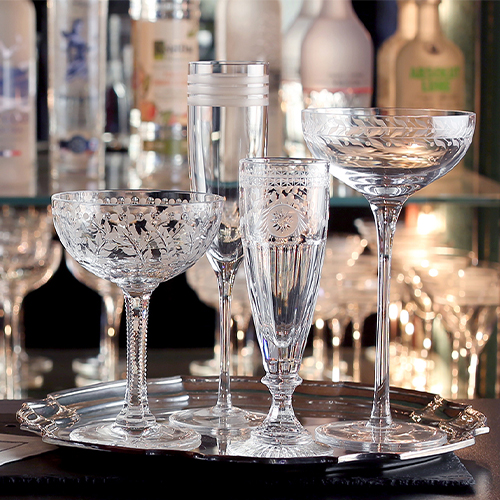 10月の新ブランド｜英国王室御用達の優美なクリスタルウェア