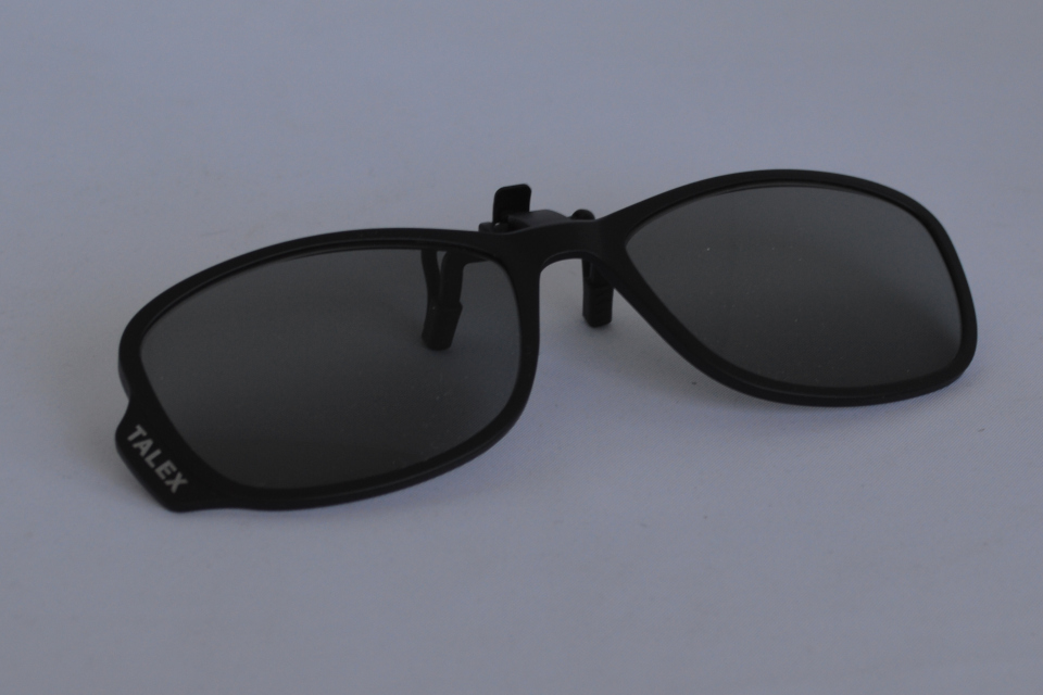 TALEX CLIP ON偏光サングラス – スポーツアイウェアのプロショップ