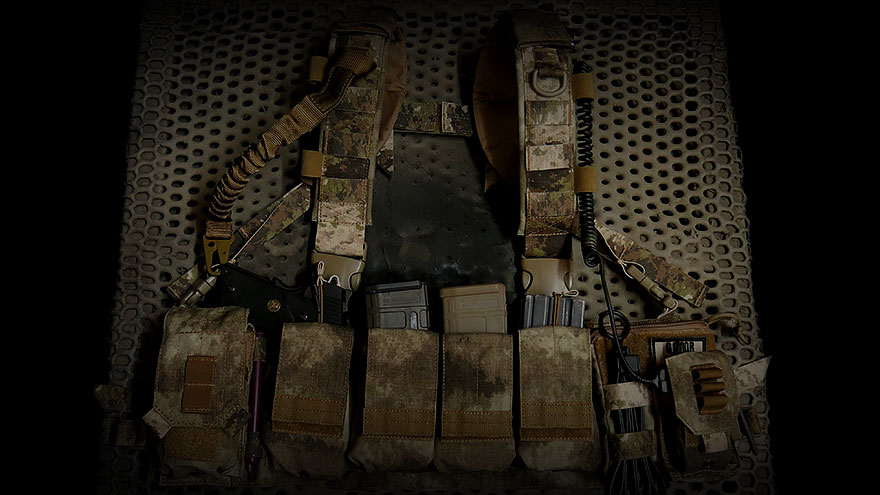 VOLK LOWPROFILE CHESTRIG / SUDDEN | VOLK TACTICAL GEAR