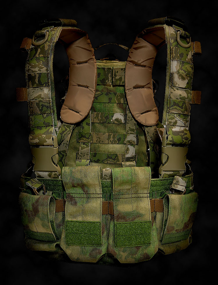 VOLK LOWPROFILE CHESTRIG / SUDDEN | VOLK TACTICAL GEAR
