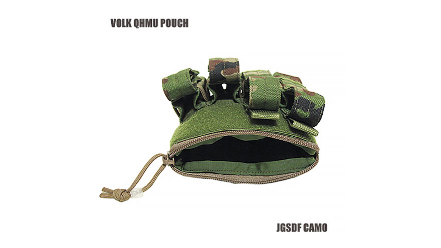 VOLK QHMU POUCH (MAG POUCH）※限定復刻 | VOLK TACTICAL GEAR