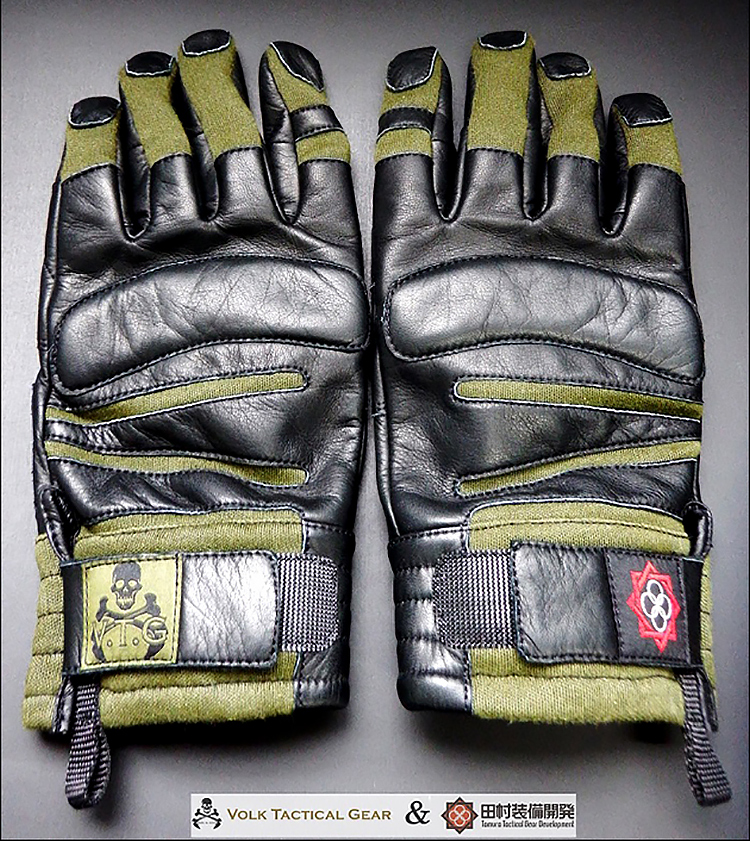 田村装備開発 × VOLK CQB TACTICAL GLOVE MODEL 3 SHORT | VOLK