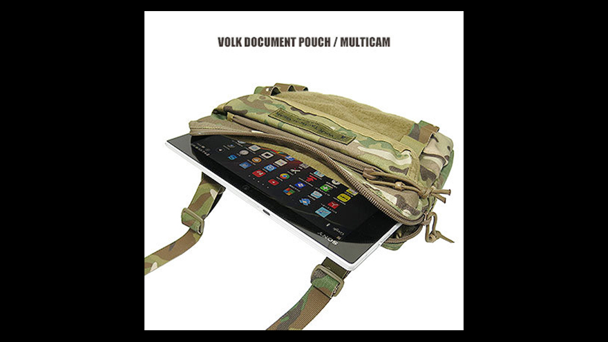 VOLK DOCUMENT POUCH | VOLK TACTICAL GEAR