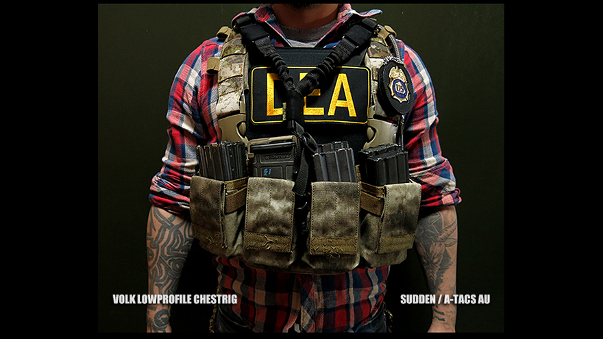 VOLK CHEST BUNGEE SLING | VOLK TACTICAL GEAR