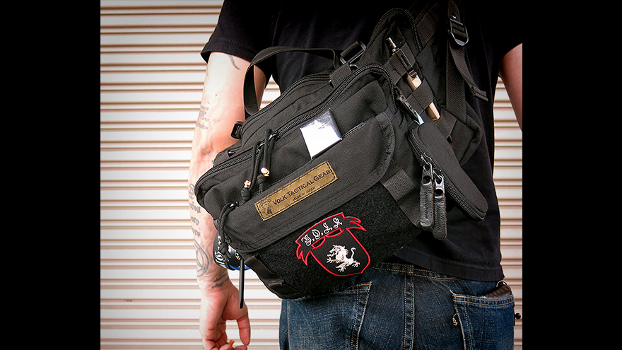 VOLK DOCUMENT POUCH | VOLK TACTICAL GEAR