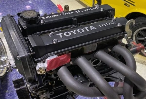ヤフオク情報]新規製作 AE86に 4AG ハイカム ハイコンプ キャブ仕様