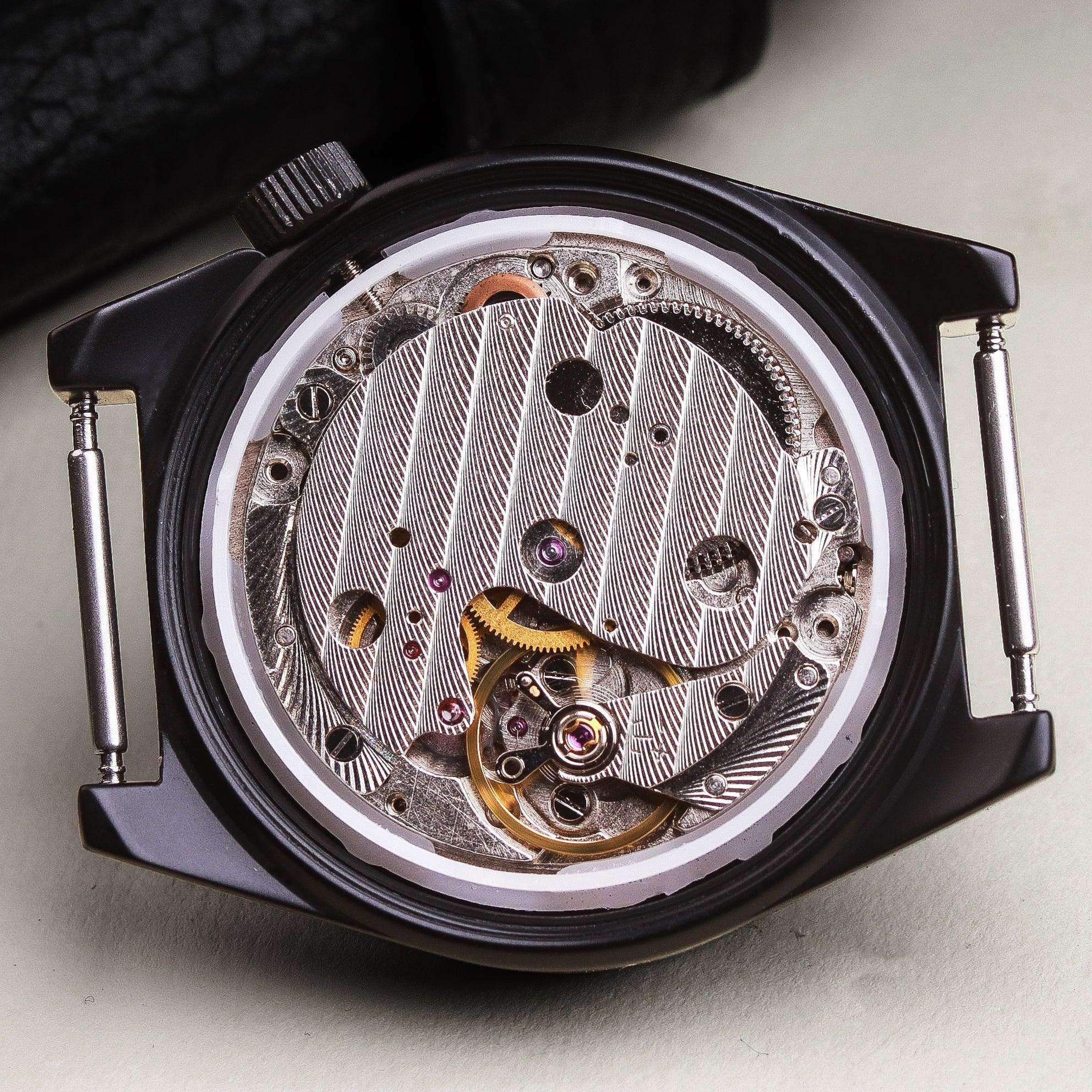 Wancher Watch Gurkha Black Dial Automatic Edition II Product Page