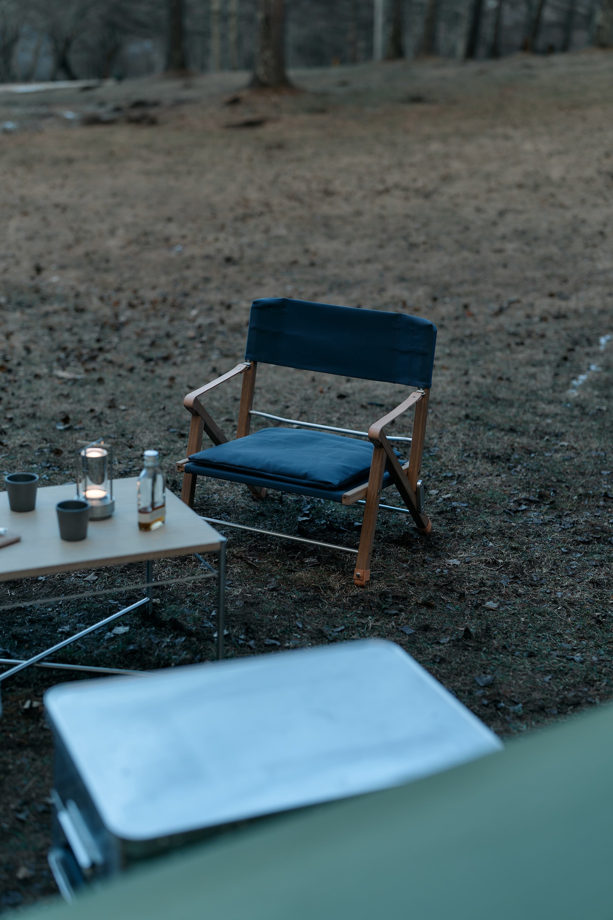 Exclusive Launch / Yool for Wanderout YOchair Set - Blue Gray