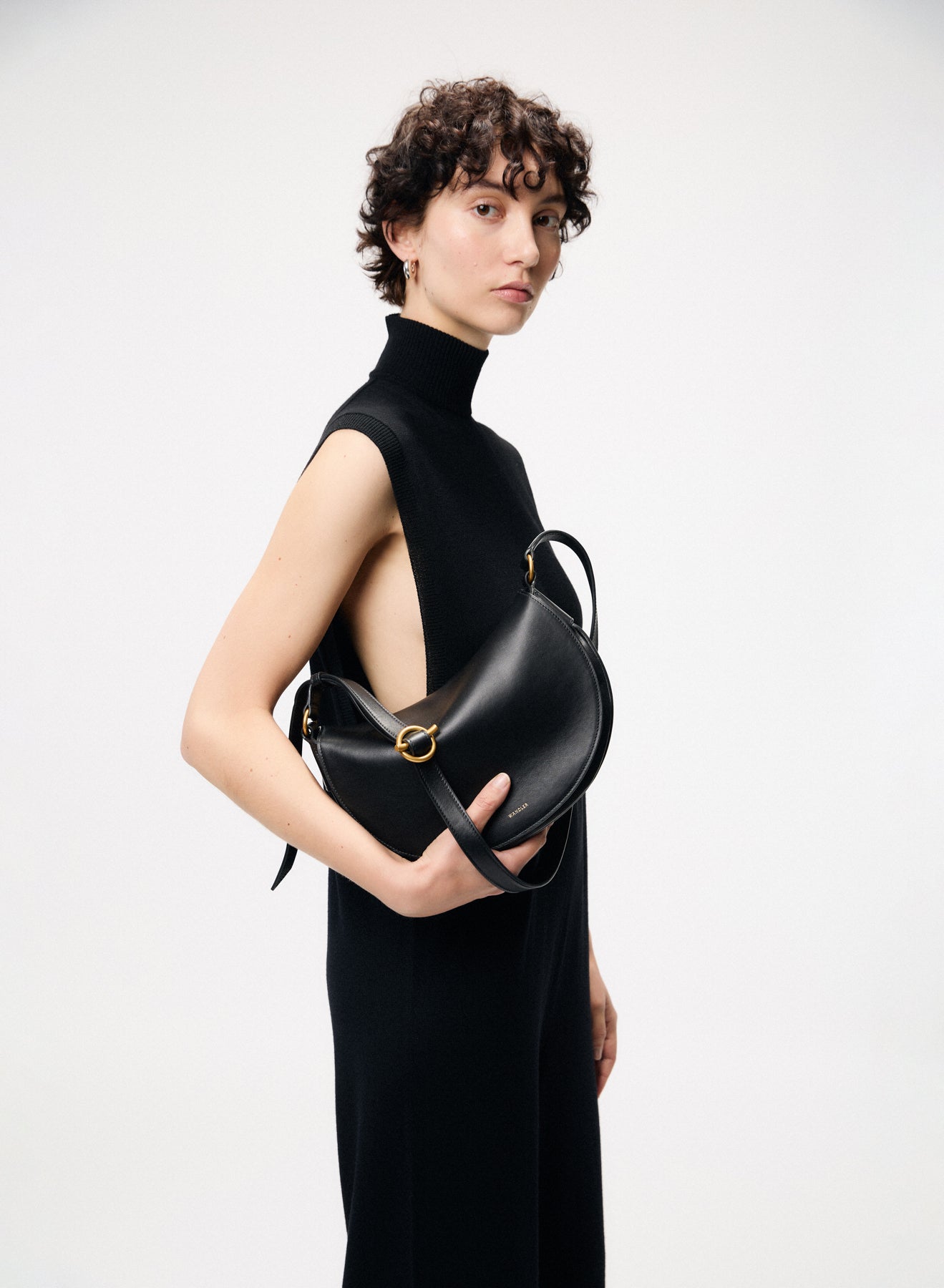 ケイト ビッグ ショルダーバッグ - BLACK | 【Wandler】ワンドラー公式