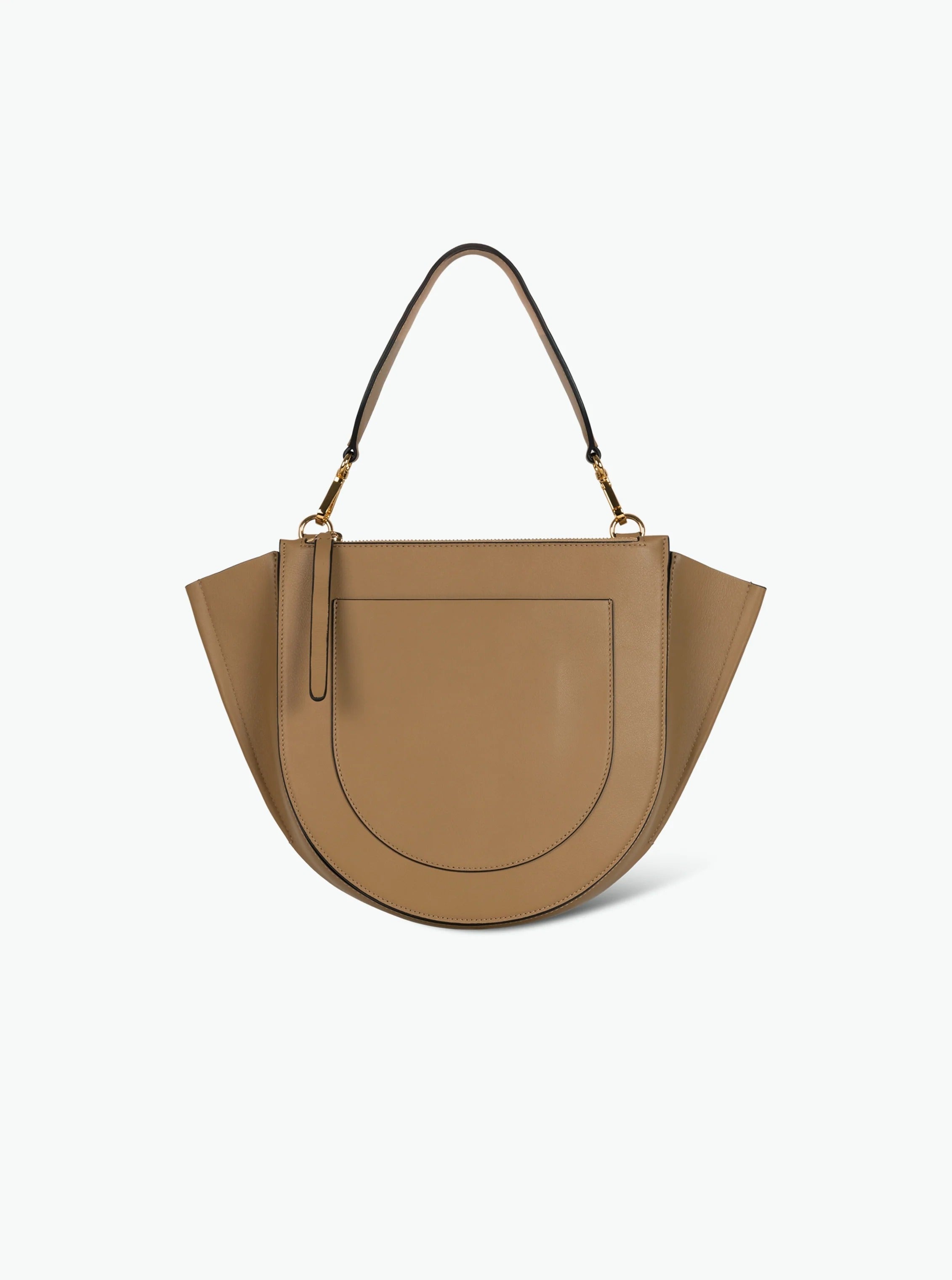 ホルテンシア ミディアム ハンドバッグ - GINGERBREAD | 【Wandler