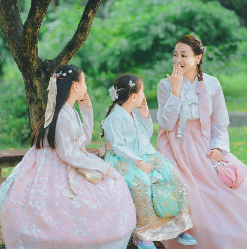 ソウルで日本語が通じる韓服(チマチョゴリ)レンタル屋さん