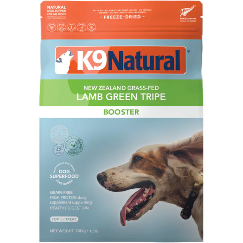 K9ナチュラル ラム・グリーントライプ 700gの通販なら「わんにゃん