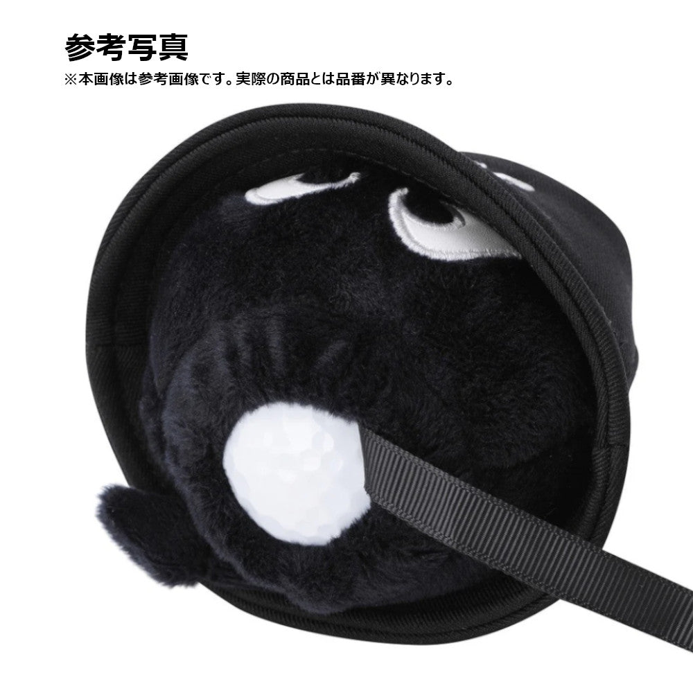 UNISEX ボールポーチ(ボール拭き一体型) ライトブルー