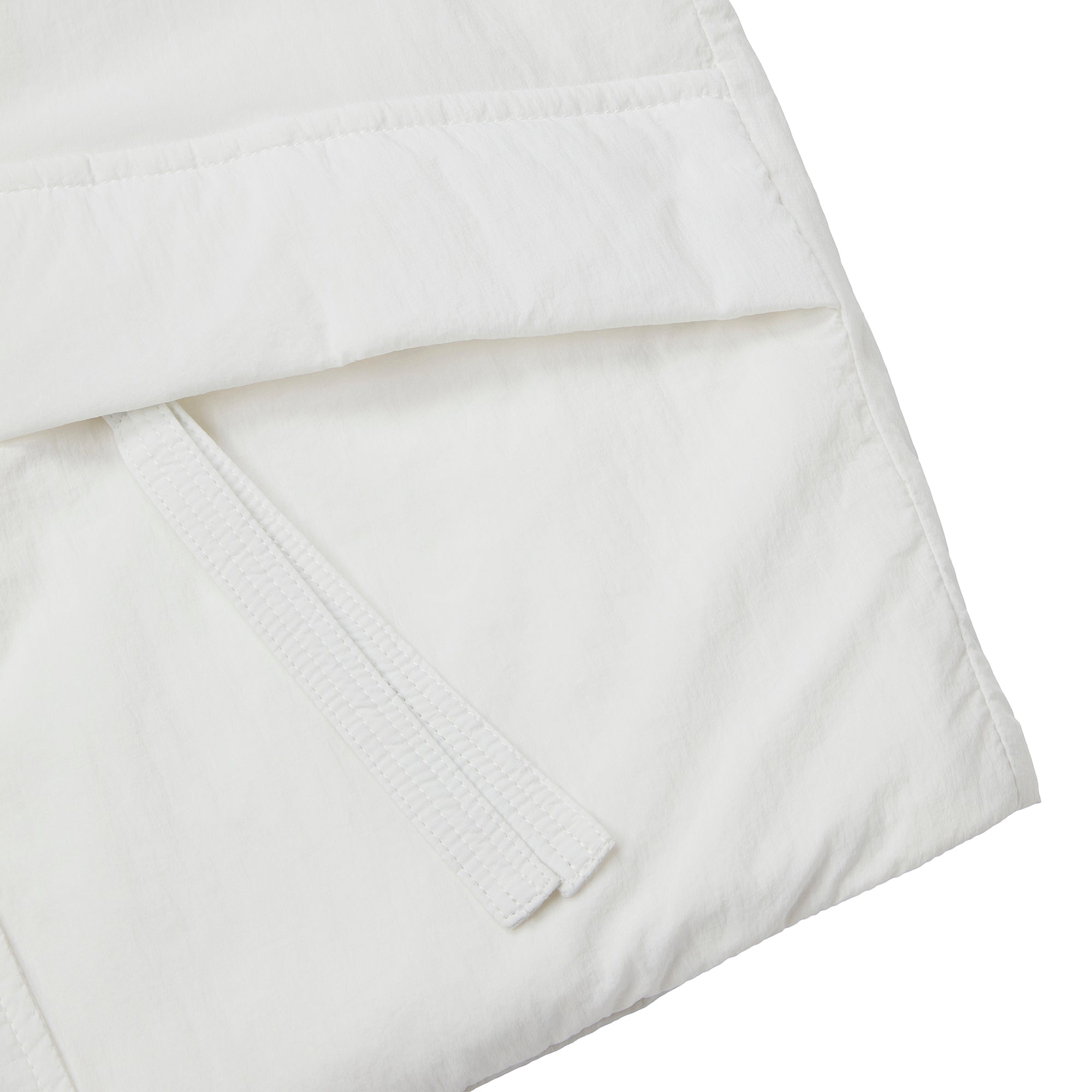 WOMEN パデッドアウターベスト アイボリー