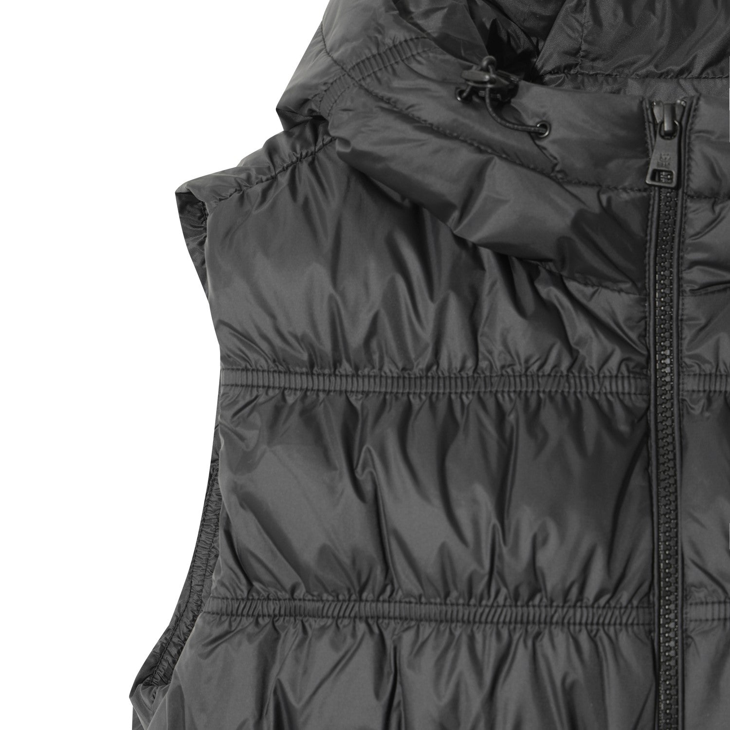 WOMEN NIBLICKダウンベスト ブラック