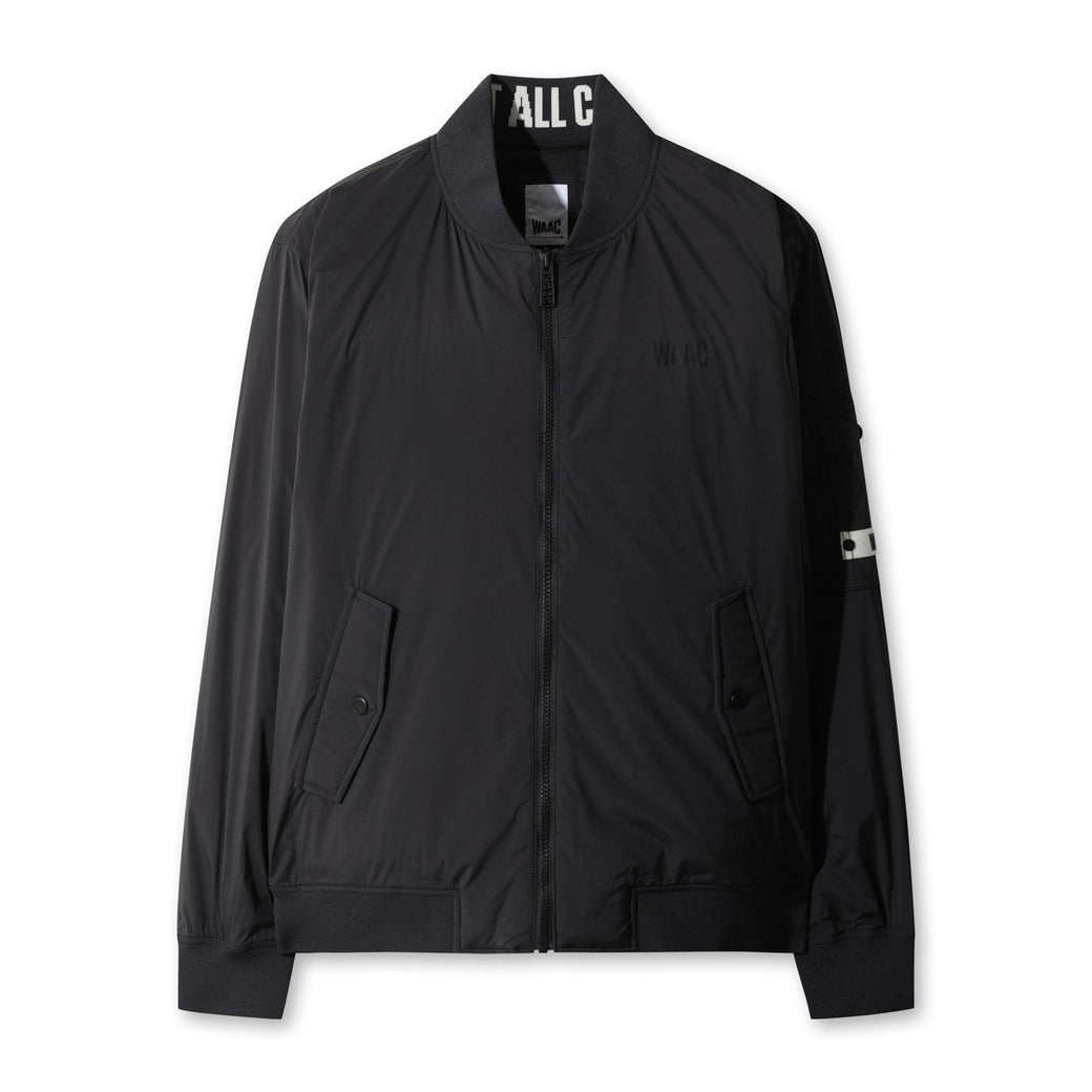 WAACアウター WAAC X JONES】MEN パデッドコーチジャケット ネイビー