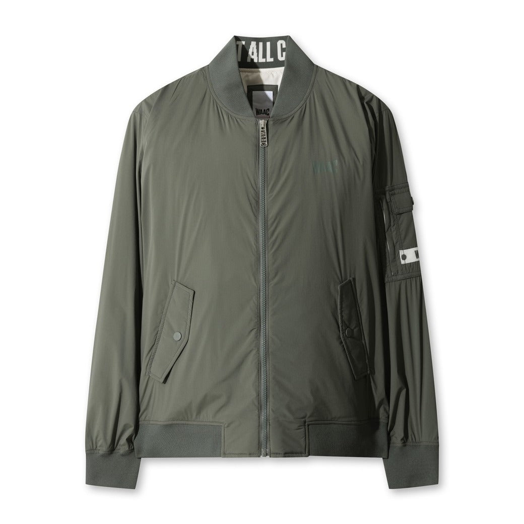 WAACアウター WAAC X JONES】MEN パデッドコーチジャケット ネイビー