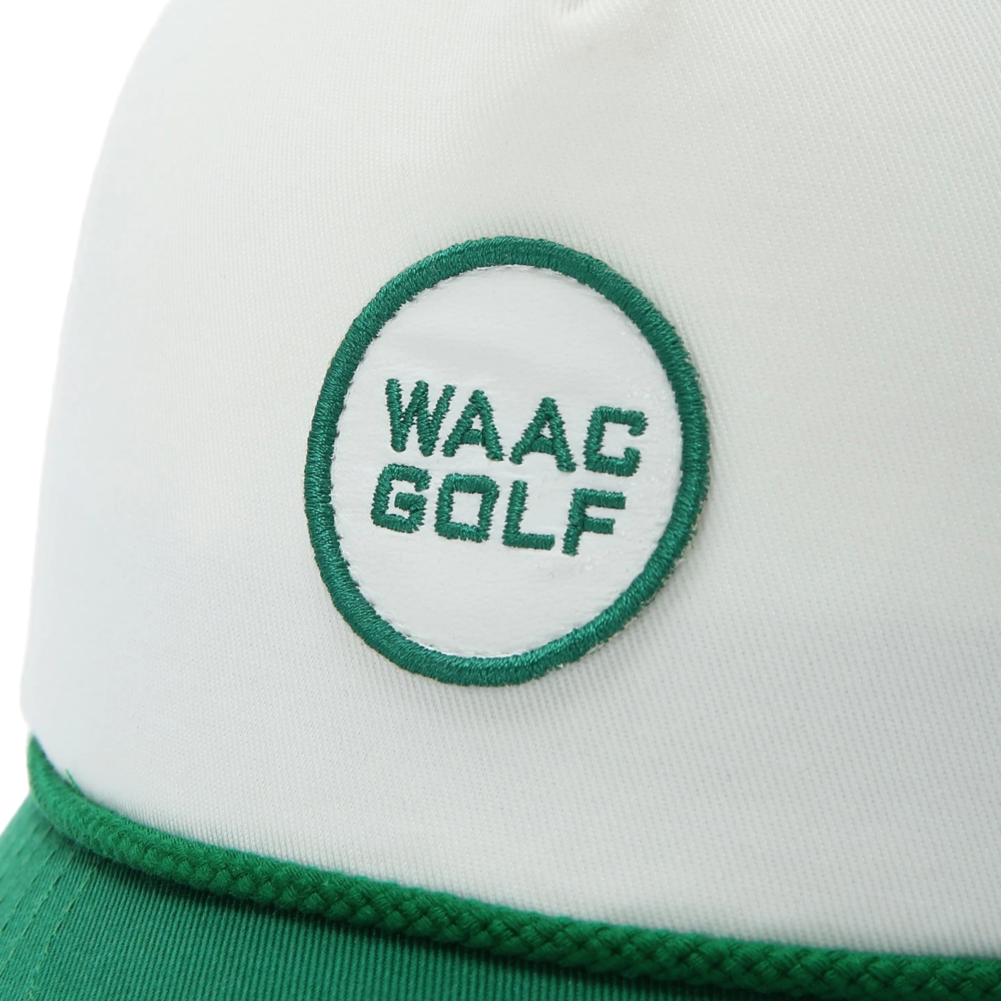 MEN ロープキャップ ホワイト